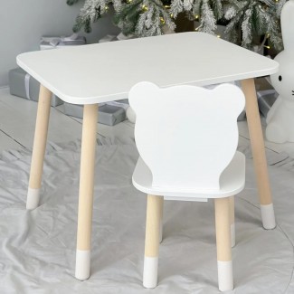 Дитячі меблі Bon Wood стіл/стілець
