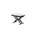 Керамічний стіл Карло TMT-100 каса голд + чорний (120/150х80)