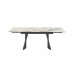 Керамічний стіл Олімпія ТМL-985 калакатта голд + чорний/Олимпия 140-210