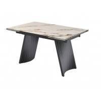 Керамічний стіл Олімпія ТМL-985 калакатта голд + чорний/Олимпия 140-210