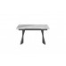 Керамічний стіл Олімпія ТМL-985 ребекка грей + чорний/Олимпия 140-210