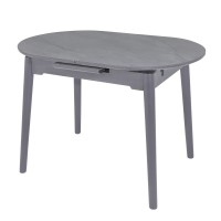 Керамічний стіл TM-85 ребекка грей + сірий
