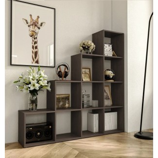 Стелаж для книг та декору на 10 комірок (GT40) в Одессе от магазина «Оникс»