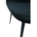 Стілець N-170 чорний велюр + чорний