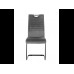 Стілець S-121 сірий велюр + чорний