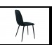 Стілець N-170 чорний велюр + чорний