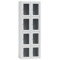 Локер з прозорими дверцятами ШЯ/С-300/2-4 Локер з прозорими дверцятами ШЯ/С-300/2-4