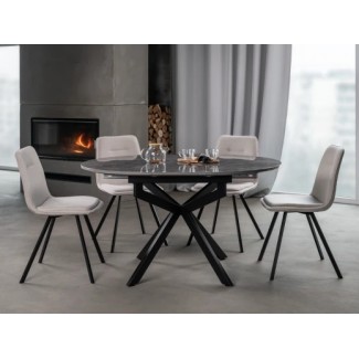 Керамічний стіл Офелія TML-1250 спайдер грей + чорний в Одессе от магазина «Оникс»