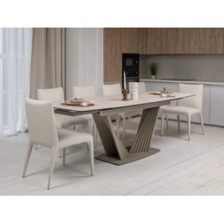 Керамічний стіл Феліче TML-1000 сахара + бежевий 160/240х90 в Одессе от магазина «Оникс»