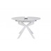 Керамічний стіл Офелія TML-1250 калакатта крістал + білий