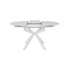 Керамічний стіл Офелія TML-1250 калакатта крістал + білий