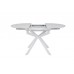 Керамічний стіл Офелія TML-1250 калакатта крістал + білий