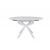 Керамічний стіл Офелія TML-1250 калакатта крістал + білий