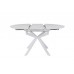 Керамічний стіл Офелія TML-1250 калакатта крістал + білий