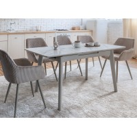 Керамічний стіл TM-76 голден сенд + теплий пісок 120/160х80