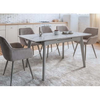 Керамічний стіл TM-76 голден сенд + теплий пісок 120/160х80