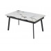 Керамічний стіл TM-98 панда вайт + чорний 150/210х90х76