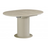 Керамічний стіл Маре TML-1330 римський травертін + капучино Керамічний стіл Маре TML-1330 римський травертін + капучино