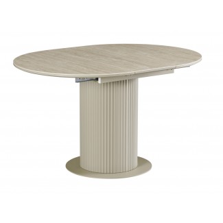 Керамічний стіл Маре TML-1330 римський травертін + капучино