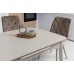 Керамічний стіл TM-76 крема саббія + капучино120/160х80