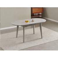 Керамічний стіл TM-126-1 калакатта мармур + сірий Керамічний стіл TM-126-1 калакатта мармур + сірий