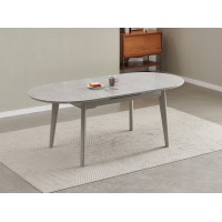 Керамічний стіл TM-126 калакатта мармур + сірий Керамічний стіл TM-126 калакатта мармур + сірий