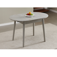 Керамічний стіл TM-85-1 калакатта мармур + сірий 95/120х75