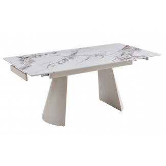 Керамічний стіл Сорренто TML-1301 голден вайт + капучино 130/180х90 Керамічний стіл Сорренто TML-1301 голден вайт + капучино 130/180х90 в Одессе от магазина «Оникс»