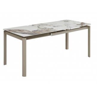 Керамічний стіл Тревізо TML-1350-1 калакатта вінтаж + бежевий 120/180х80 в Одессе от магазина «Оникс»