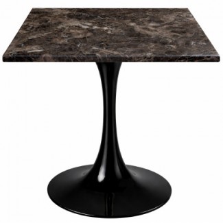 Стіл Тюльпан WВ квадратний 70*70 см верзаліт чорний мармур Стіл Тюльпан WВ квадратний 70*70 см верзаліт чорний мармур в Одессе от магазина «Оникс»