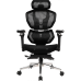 Офісне крісло X-7002 Black/Black