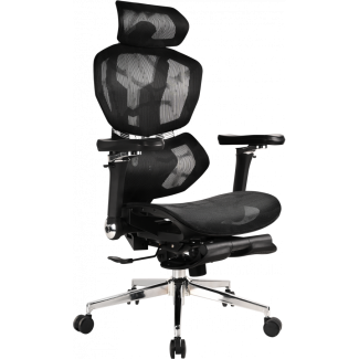 Офісне крісло X-7002 Black/Black