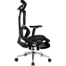Офісне крісло X-7002 Black/Black