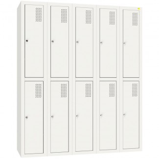 Шафа для одягу металева ШОМ-300/5/10. в Одессе от магазина «Оникс»