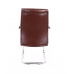 Крісло конференційне Візеу CF Коричневий (PU Dark Brown)/Визеу