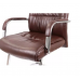 Крісло конференційне Візеу CF Коричневий (PU Dark Brown)/Визеу