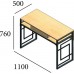 Квадро стіл робочий 1100*500