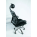 Крісло офісне REX-2, колір чорний/сітка чорна/Рекс 2