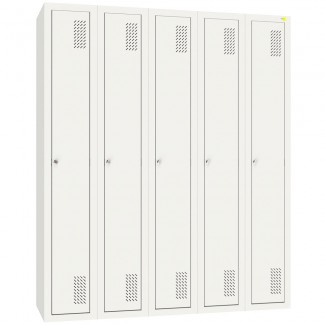 Шафа для одягу металева ШОМ-300/5 в Одессе от магазина «Оникс»