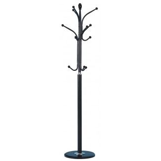 Вішак підлоговий Ялівець VKY-6292B (Чорний)