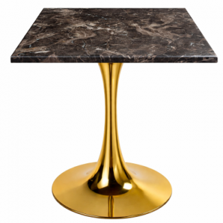 Стіл Тюльпан GВ квадратний 70*70 см верзаліт чорний мармур Стіл Тюльпан GВ квадратний 70*70 см верзаліт чорний мармур в Одессе от магазина «Оникс»