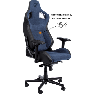 Геймерське крісло GT Racer X-8005 Dark Blue/Black