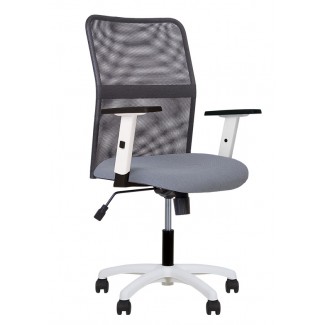 Крісло для персонала LIRA GTR white Tilt PW62/Ліра