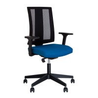 Крісло для персонала NAVIGO R NET black ES PL70/НАВІГО