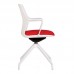 Офісный стілець GEMINA white SWG PL68W-4S/Геміна