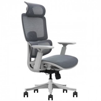 Крісло офісне WALTER сіра сітка/сірий каркас/Волтер