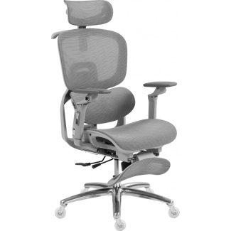 Офісне крісло B-816 White/Gray (Massage)