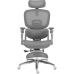 Офісне крісло B-816 White/Gray (Massage)