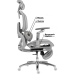 Офісне крісло B-816 White/Gray (Massage)