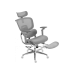 Офісне крісло B-816 White/Gray (Massage)
